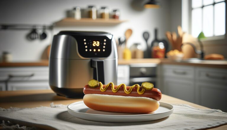 Airfryer Hotdog
