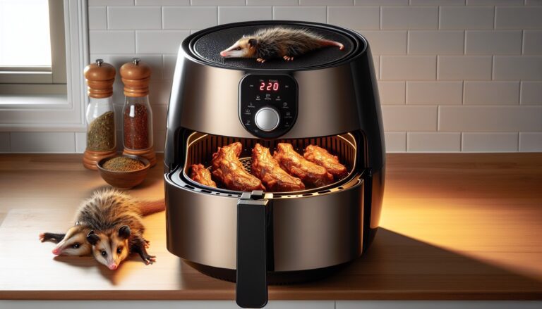 Airfryer Possun Fileepihvit