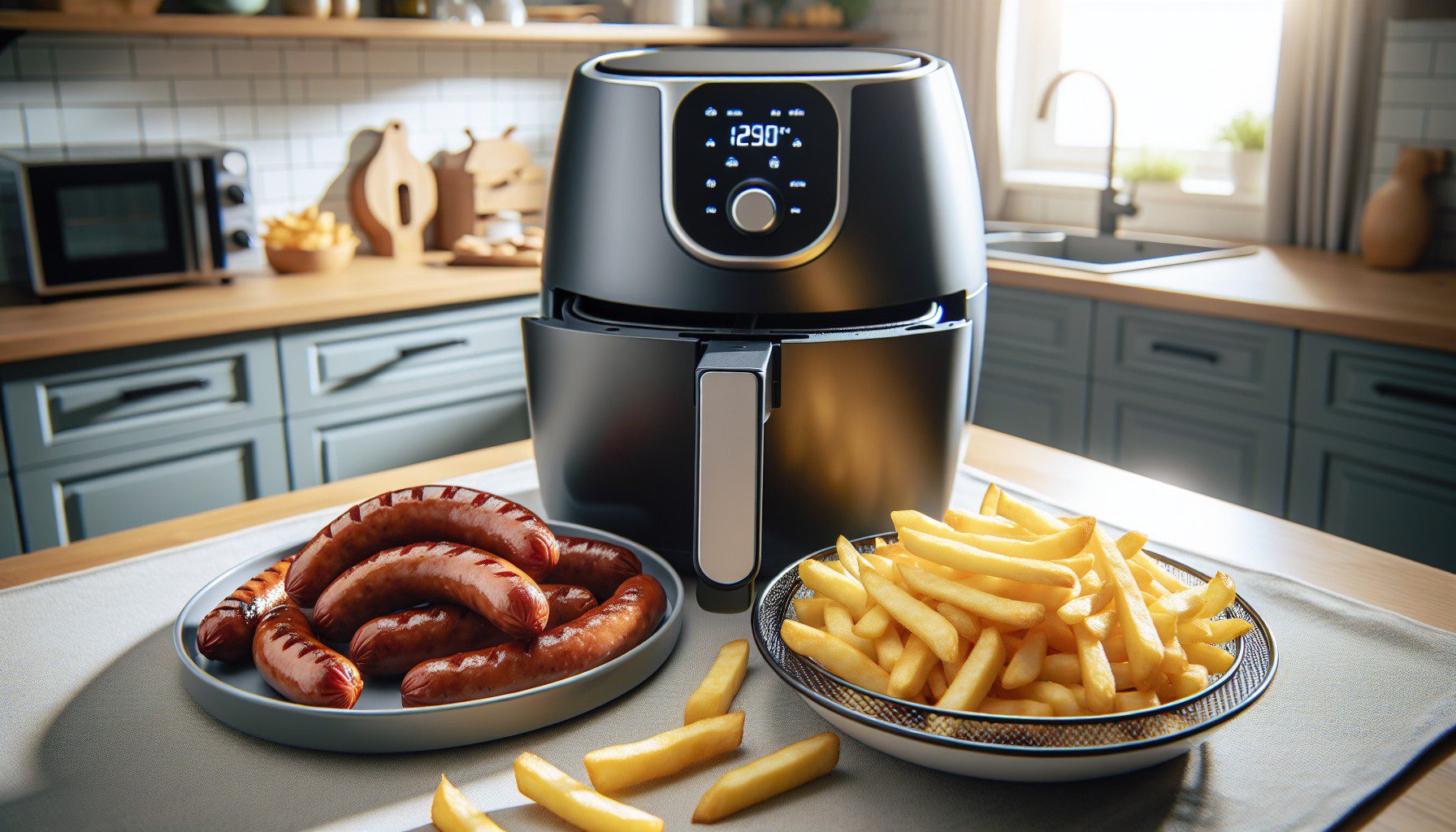 Airfryer Ranskalaiset Ja Nakit