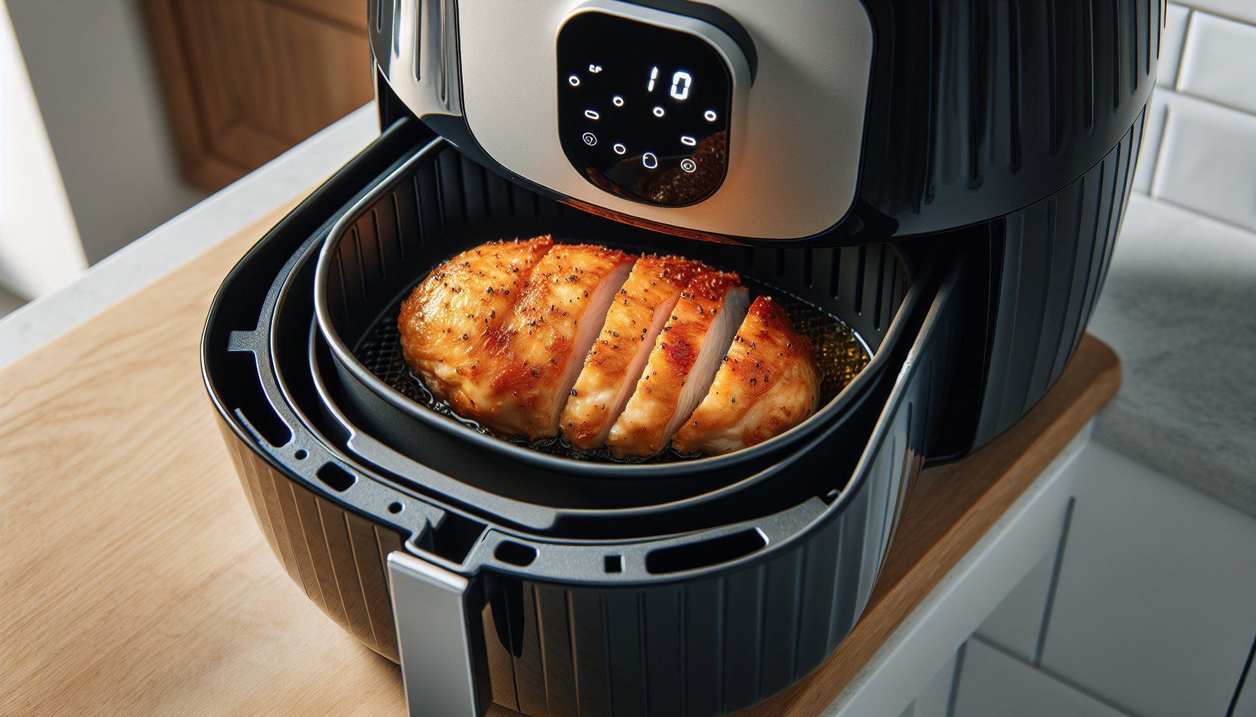 Broilerin Rintafile Airfryer