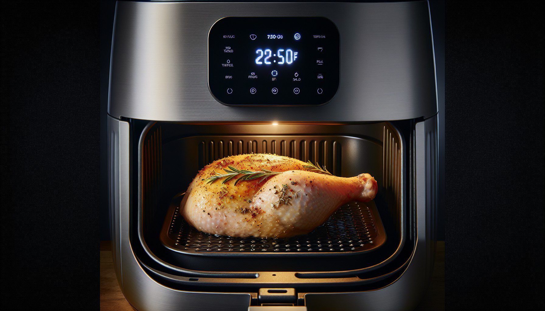 Broilerin Sisäfile Uunissa Airfryer