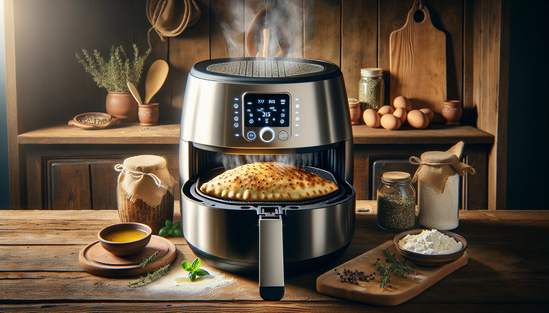 Calzone Airfryer