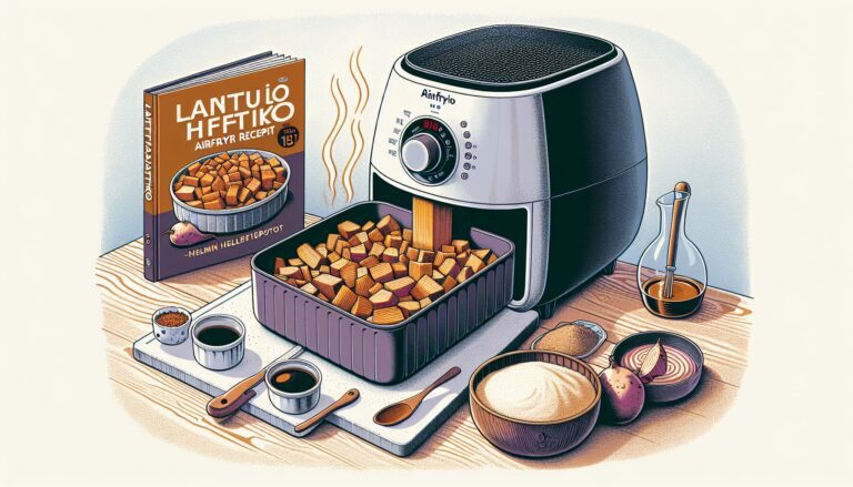 helmin helpot airfryer reseptit lanttulaatikko airfryerilla