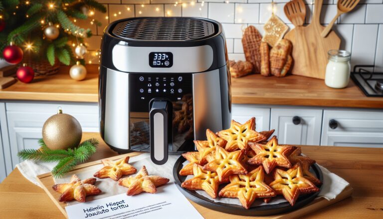 helmin helpot joulutorttu airfryer reseptit