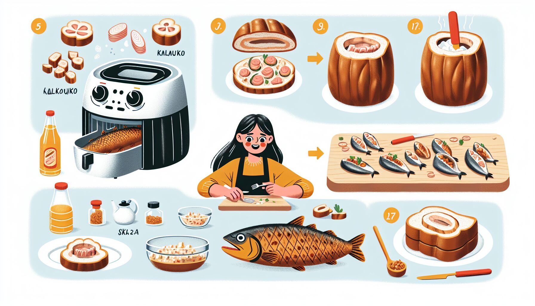 helpon kalakukko airfryer resepti aloittelijan opas