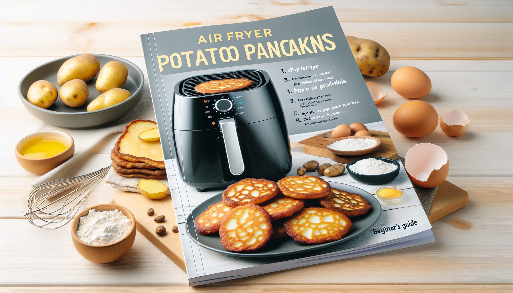 helpon perunarieska airfryer resepti aloittelijan opas