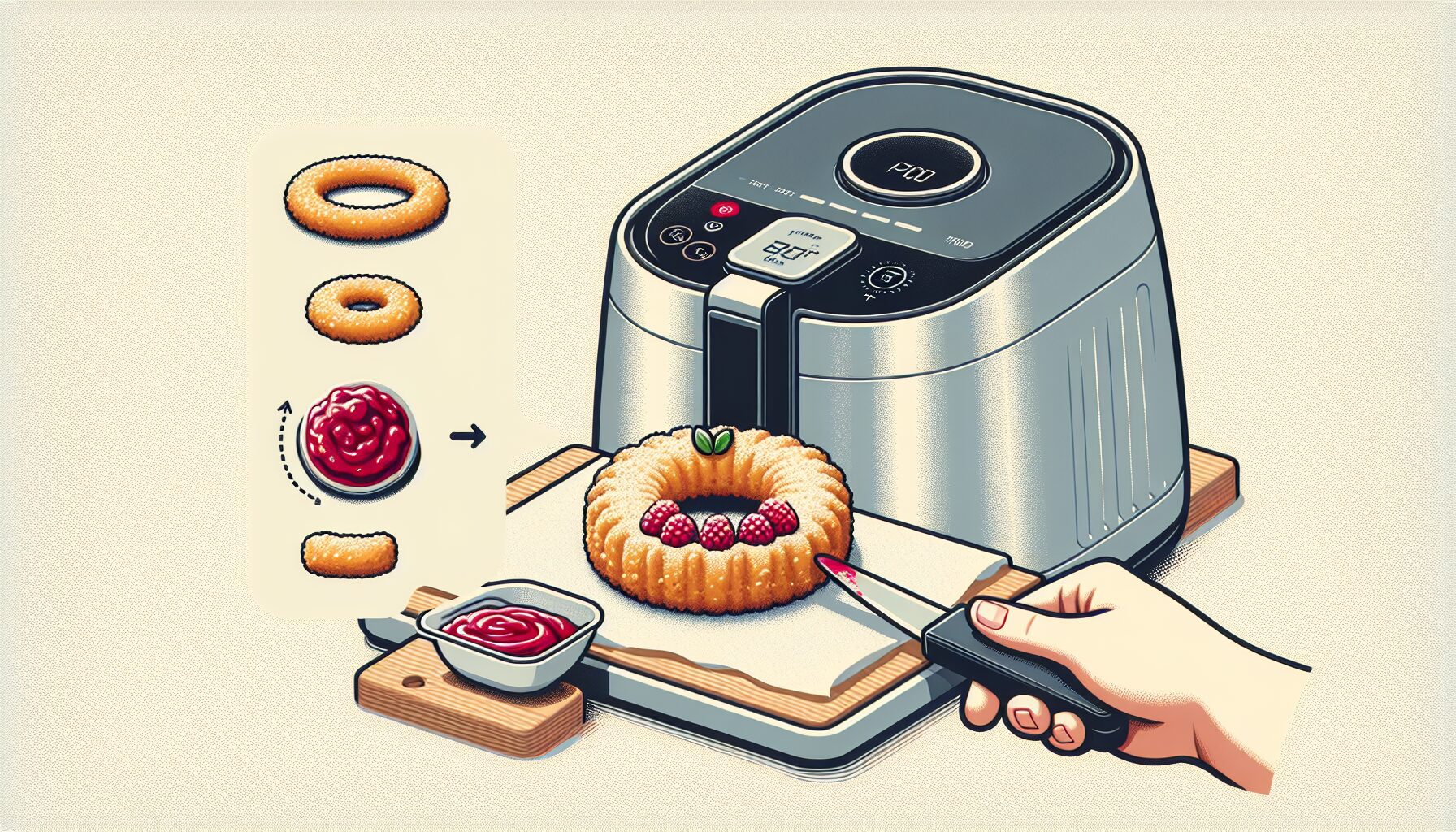 helpon runebergintorttu airfryer resepti aloittelijoille 3