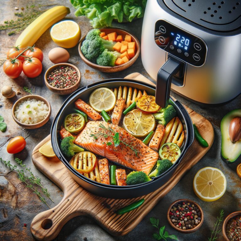 Uunilohi Airfryerillä