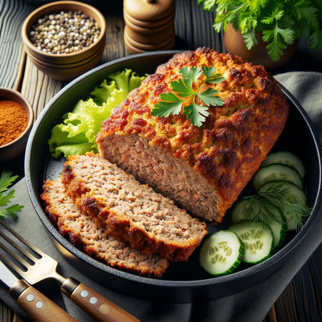 Lihamureke Ilman Korppujauhoja Airfryer