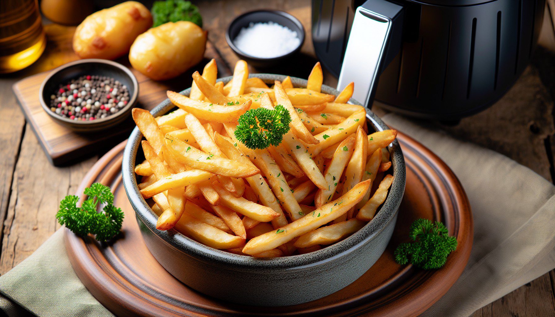 Itsetehdyt Ranskalaiset Airfryer