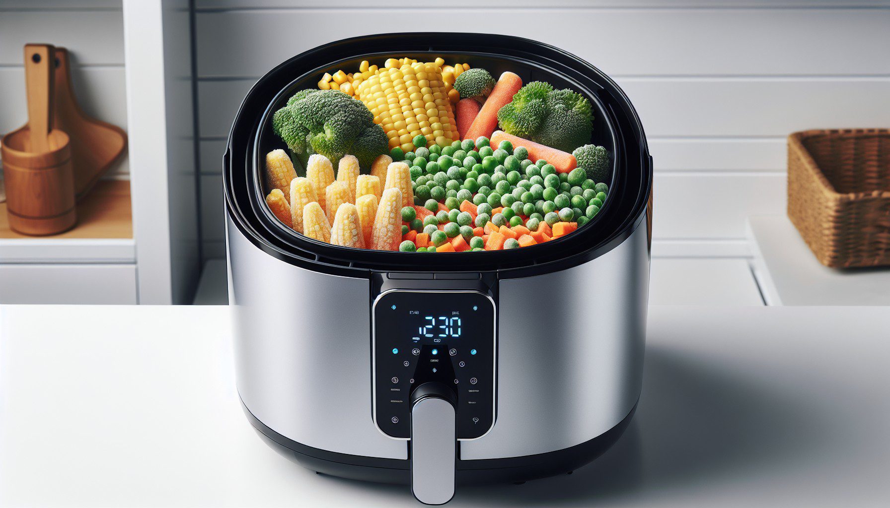 jaiset kasvikset airfryer