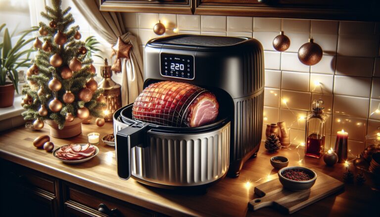 Joulukinkku Airfryer