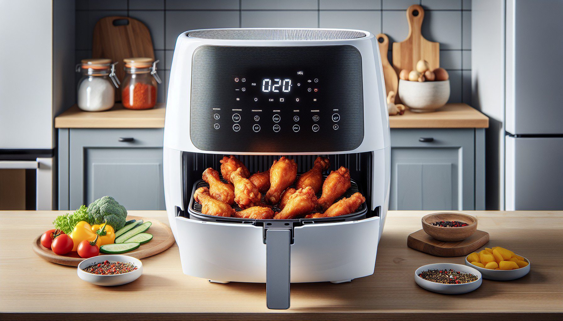 Kanankoivet Airfryer