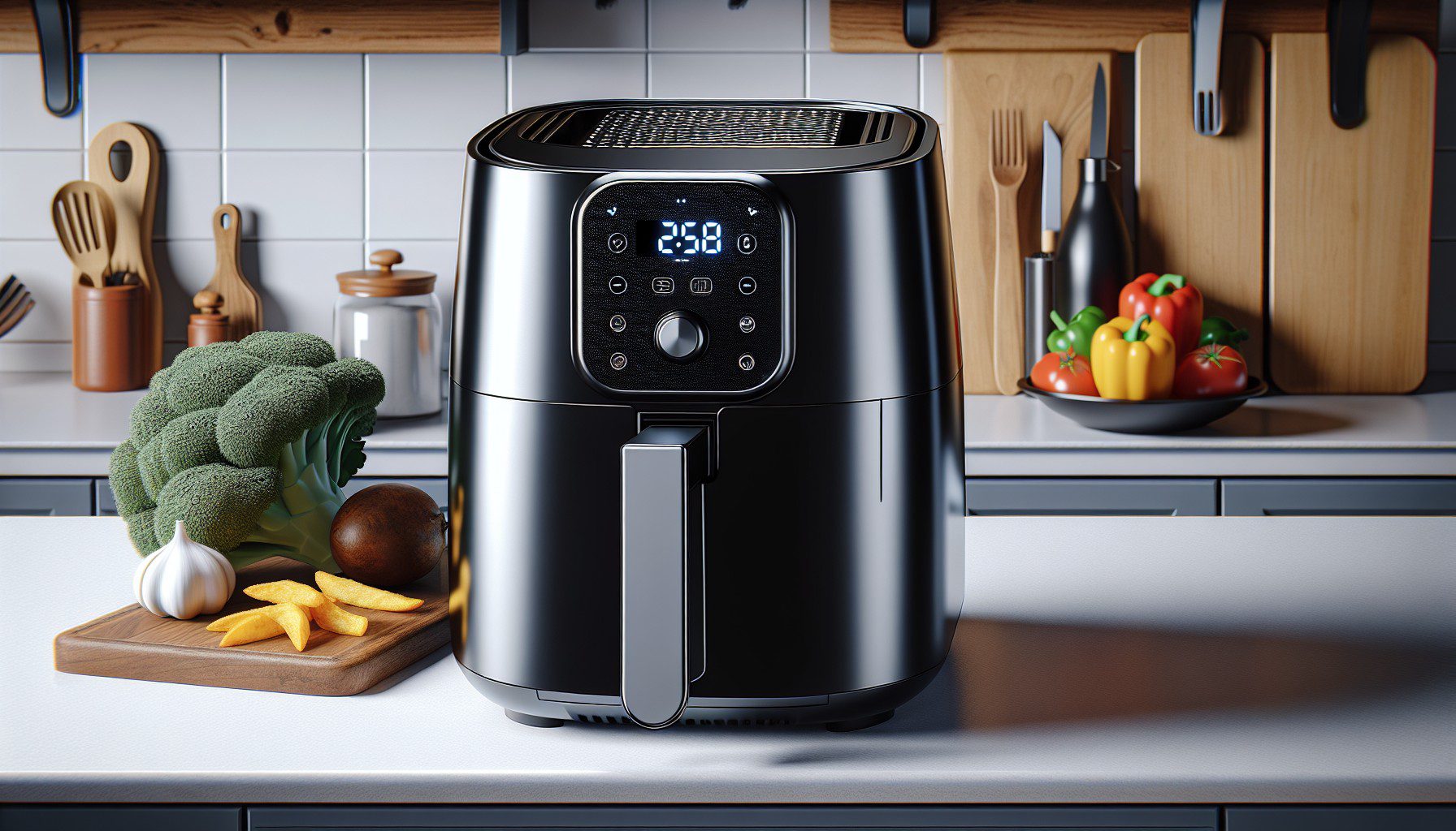 Kananugetit Airfryer