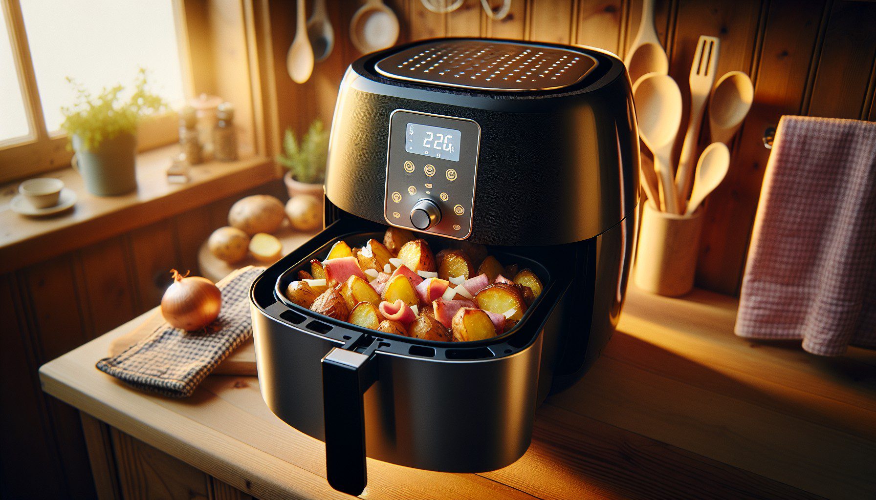 Kinkkukiusaus Airfryer