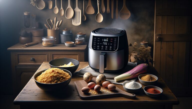 Lanttukakku Airfryer