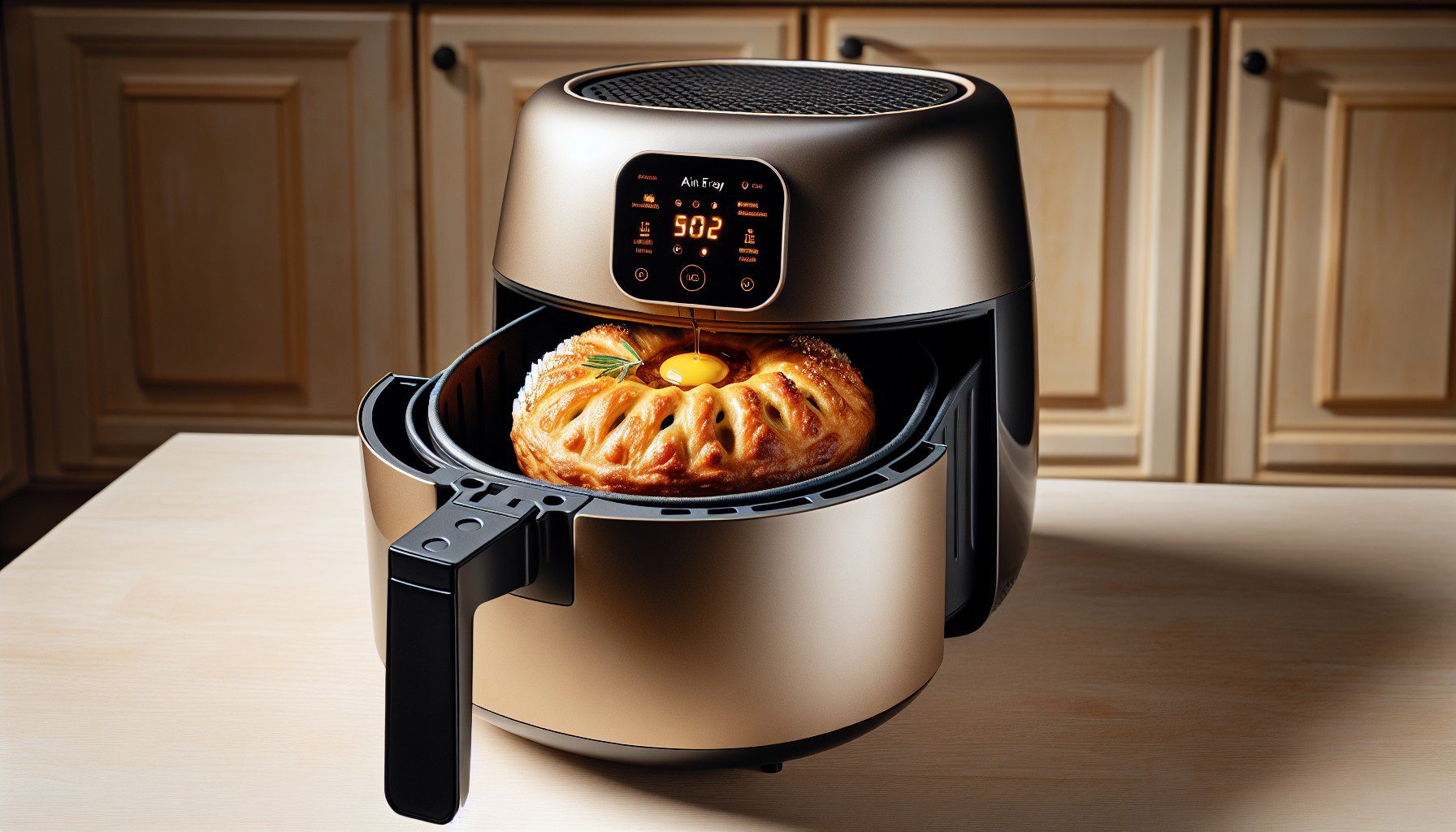 Lihapiirakka Airfryer