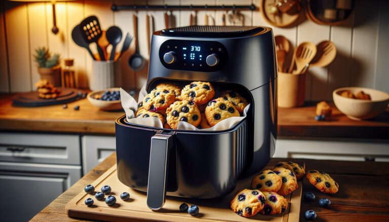 Mustikkakeksit Airfryer