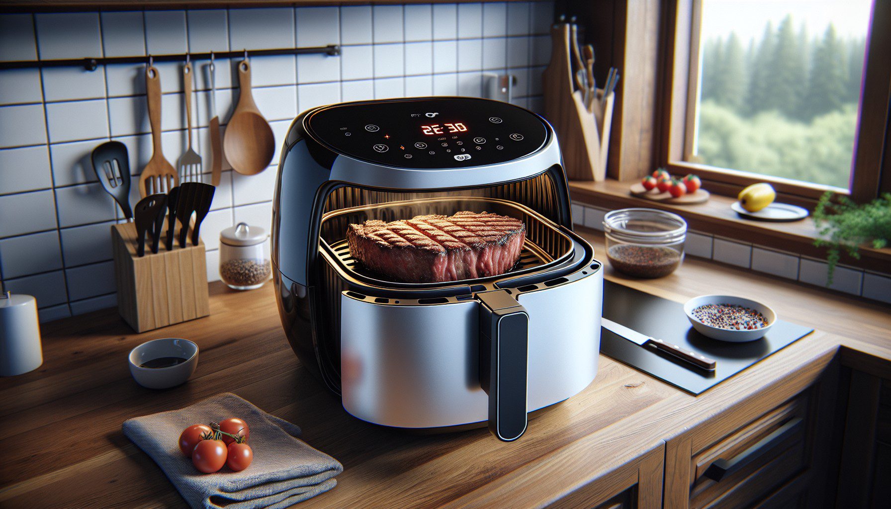 Naudan Pihvit Airfryer