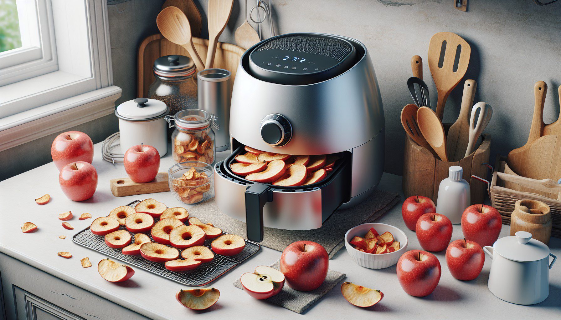 Omenan Kuivaus Airfryer