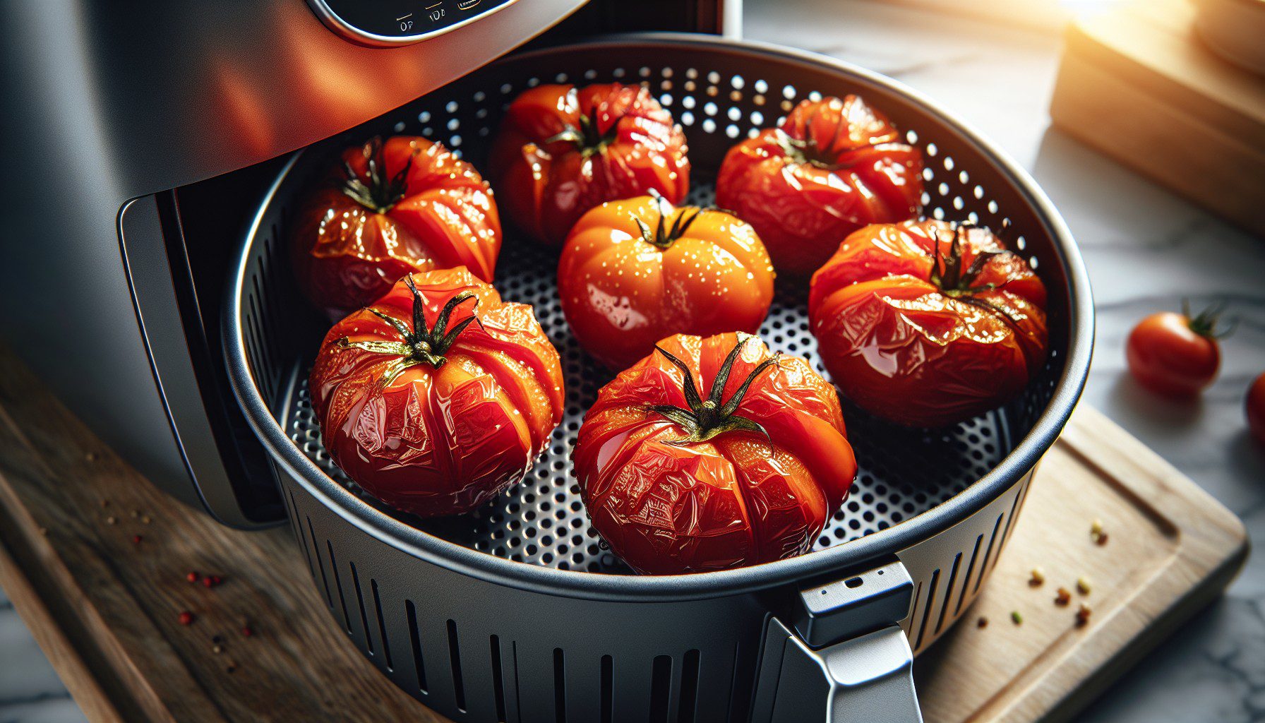 Paahdetut Tomaatit Airfryer