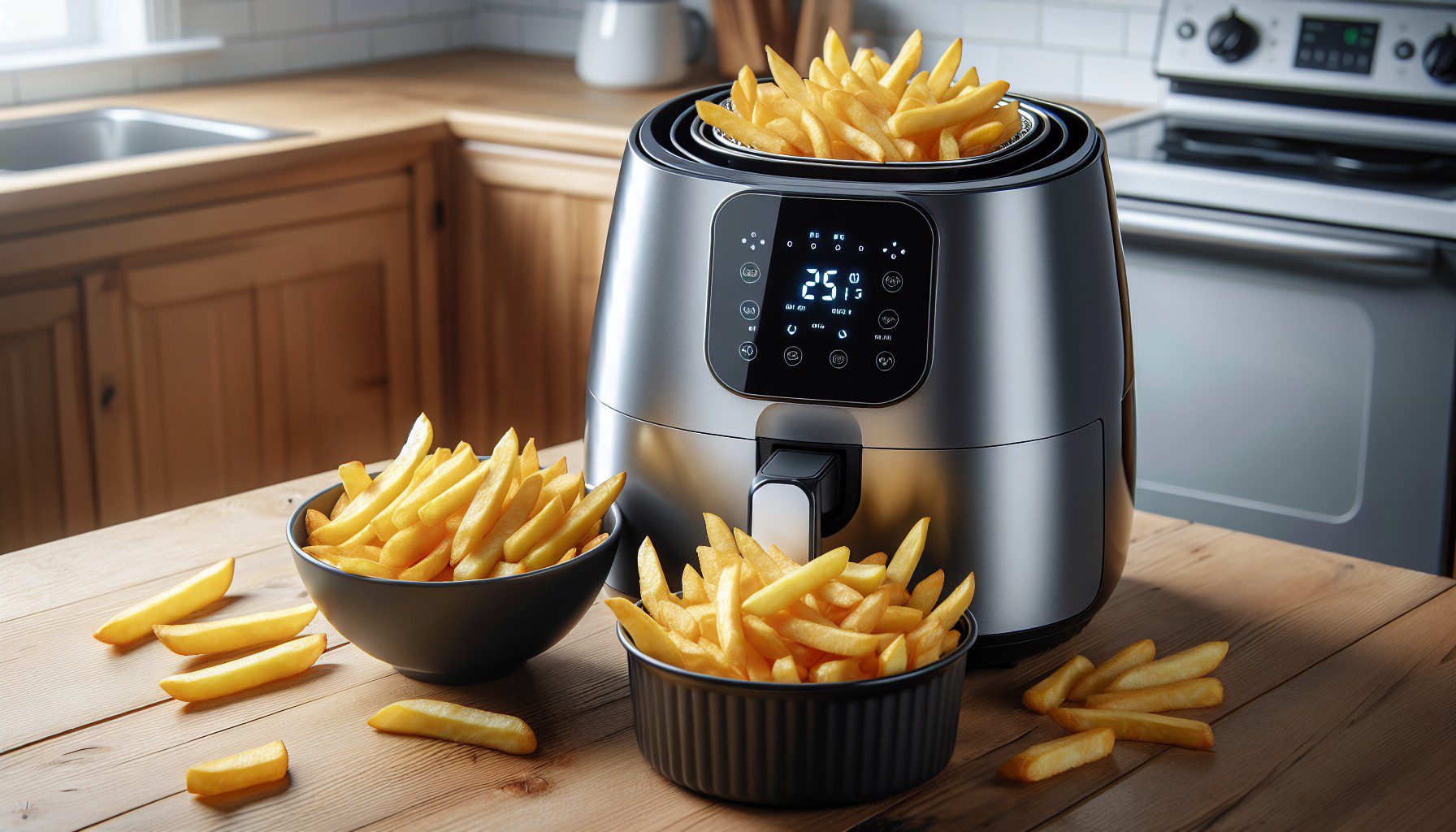 Pakaste Ranskalaiset Airfryer