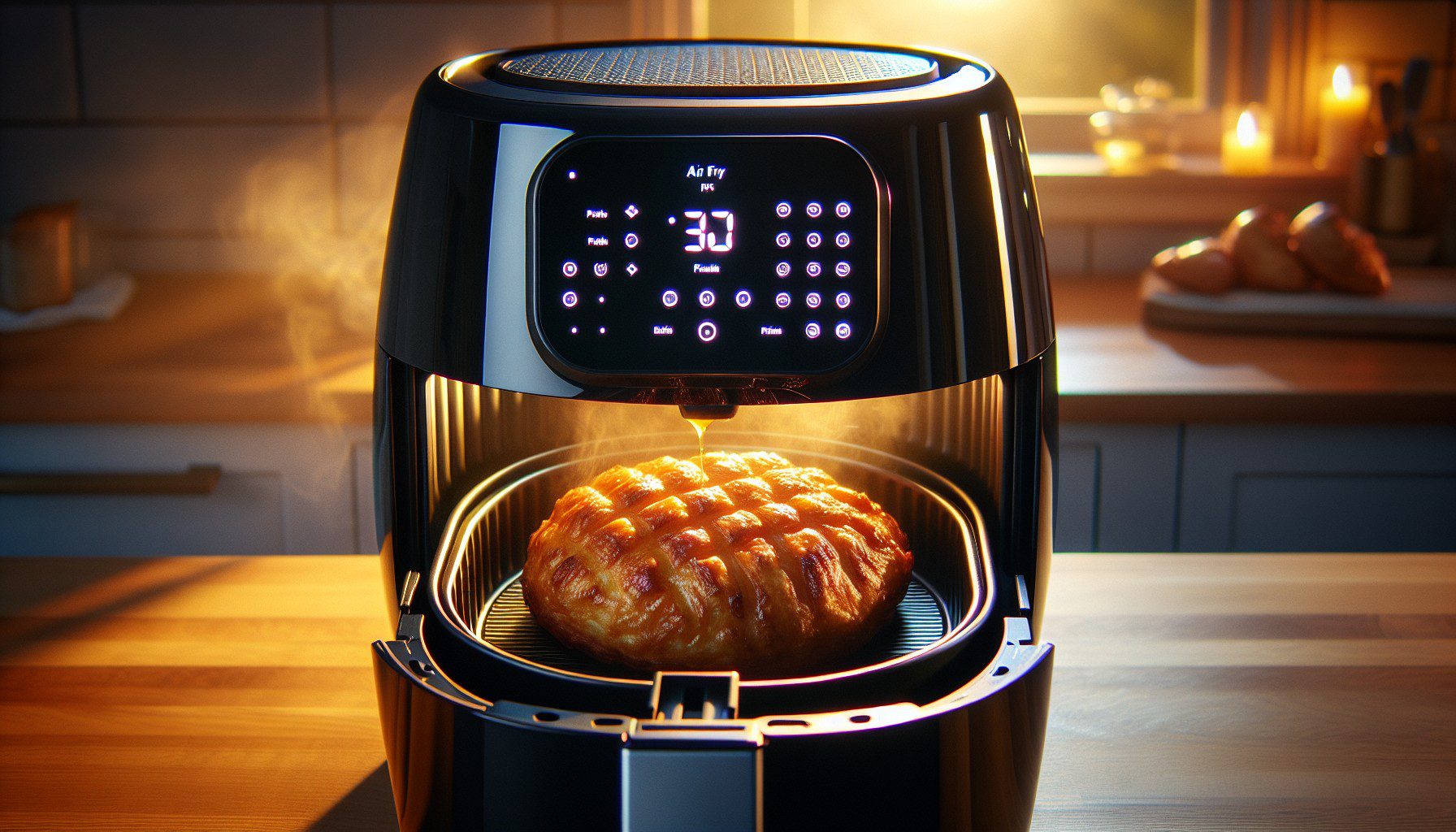 pakaste riisipiirakka airfryer