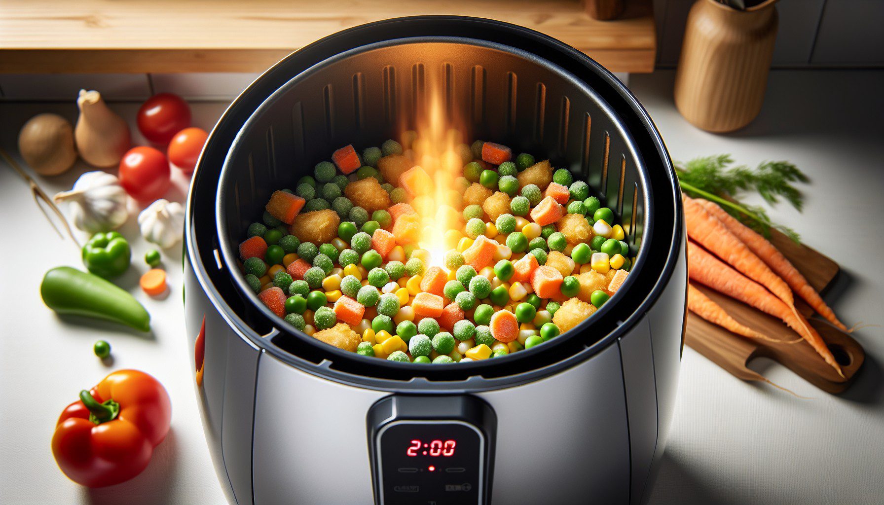 Pakastejuurekset Airfryer