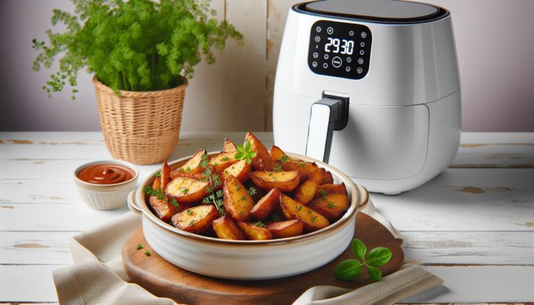 perunalaatikko airfryer