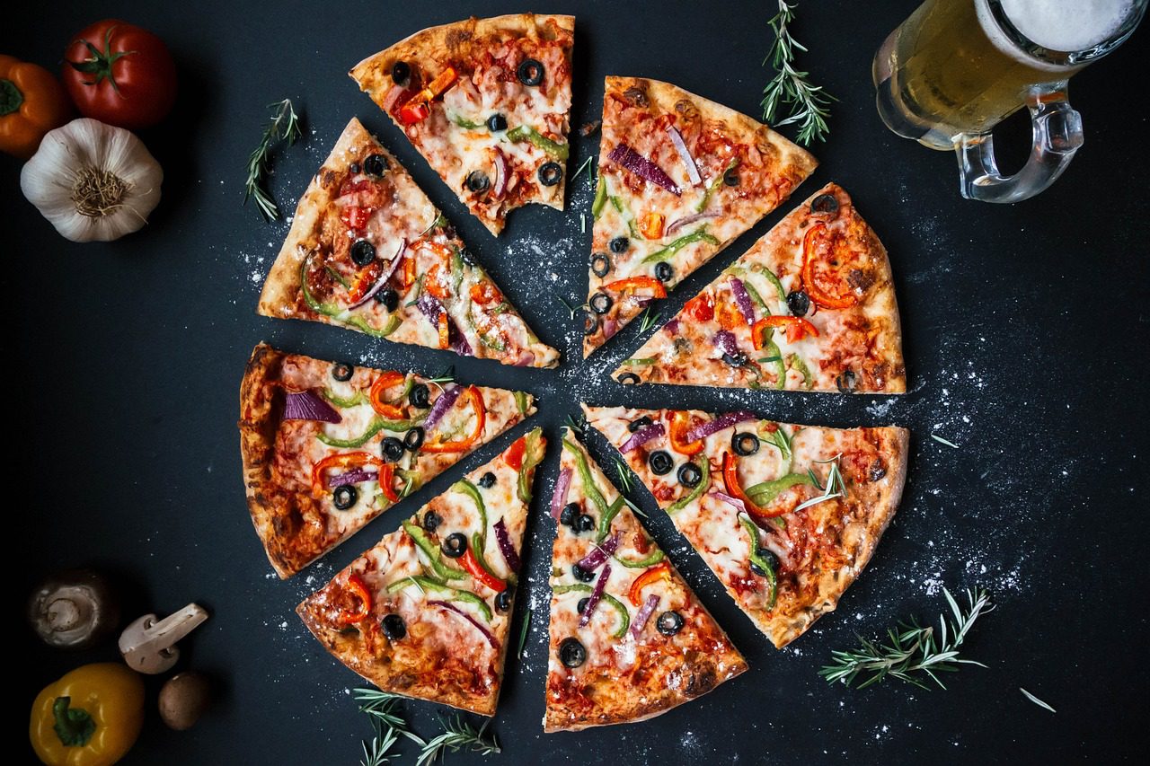 Pizza Ilman Juustoa Airfryer