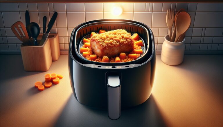 porkkanalaatikko airfryer