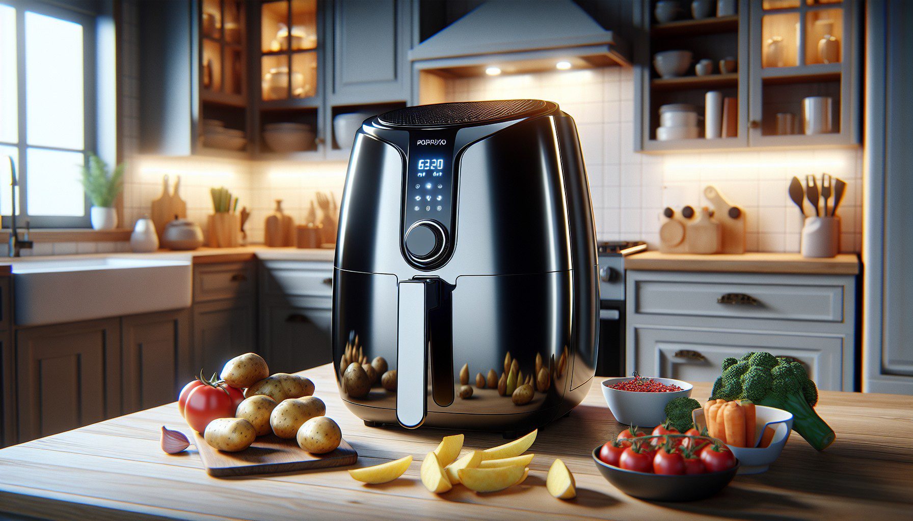 Poropasta Airfryer
