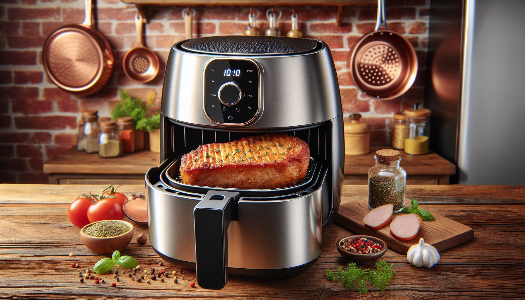 Porsaan SisäFile Airfryer