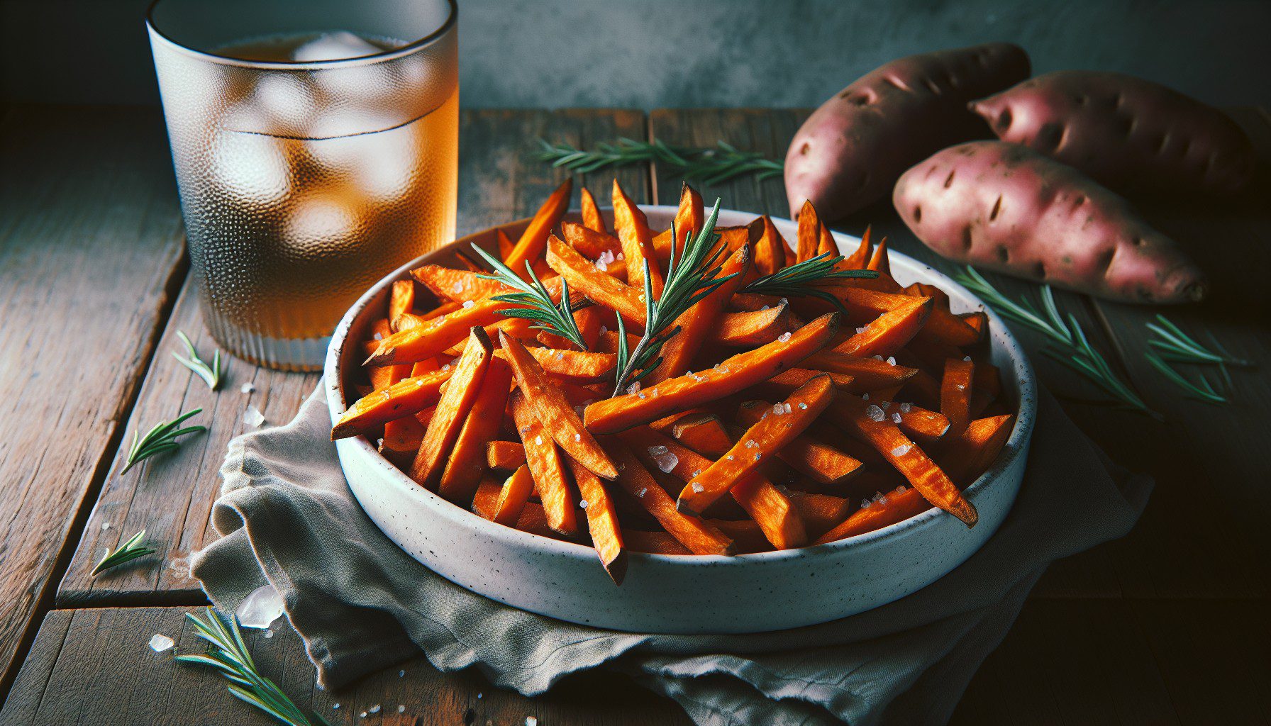 rapeat bataattiranskalaiset airfryer
