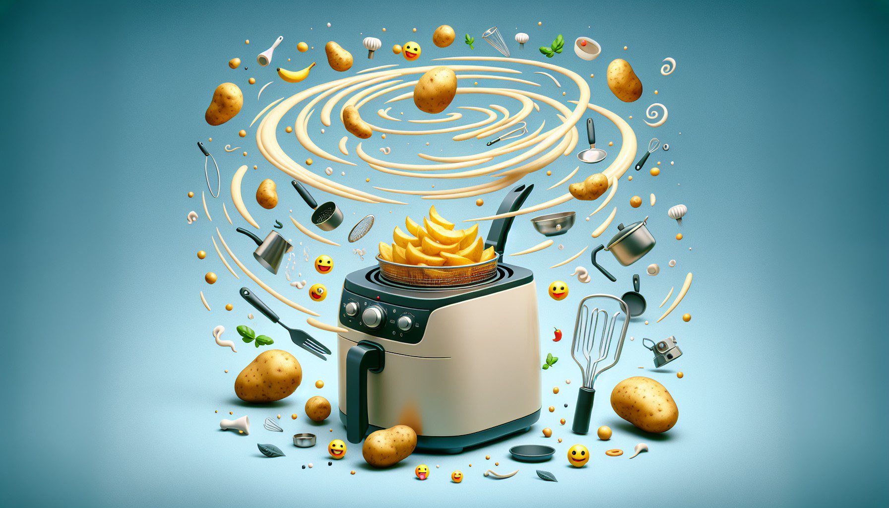 Rosamunda Uuniperuna Airfryer