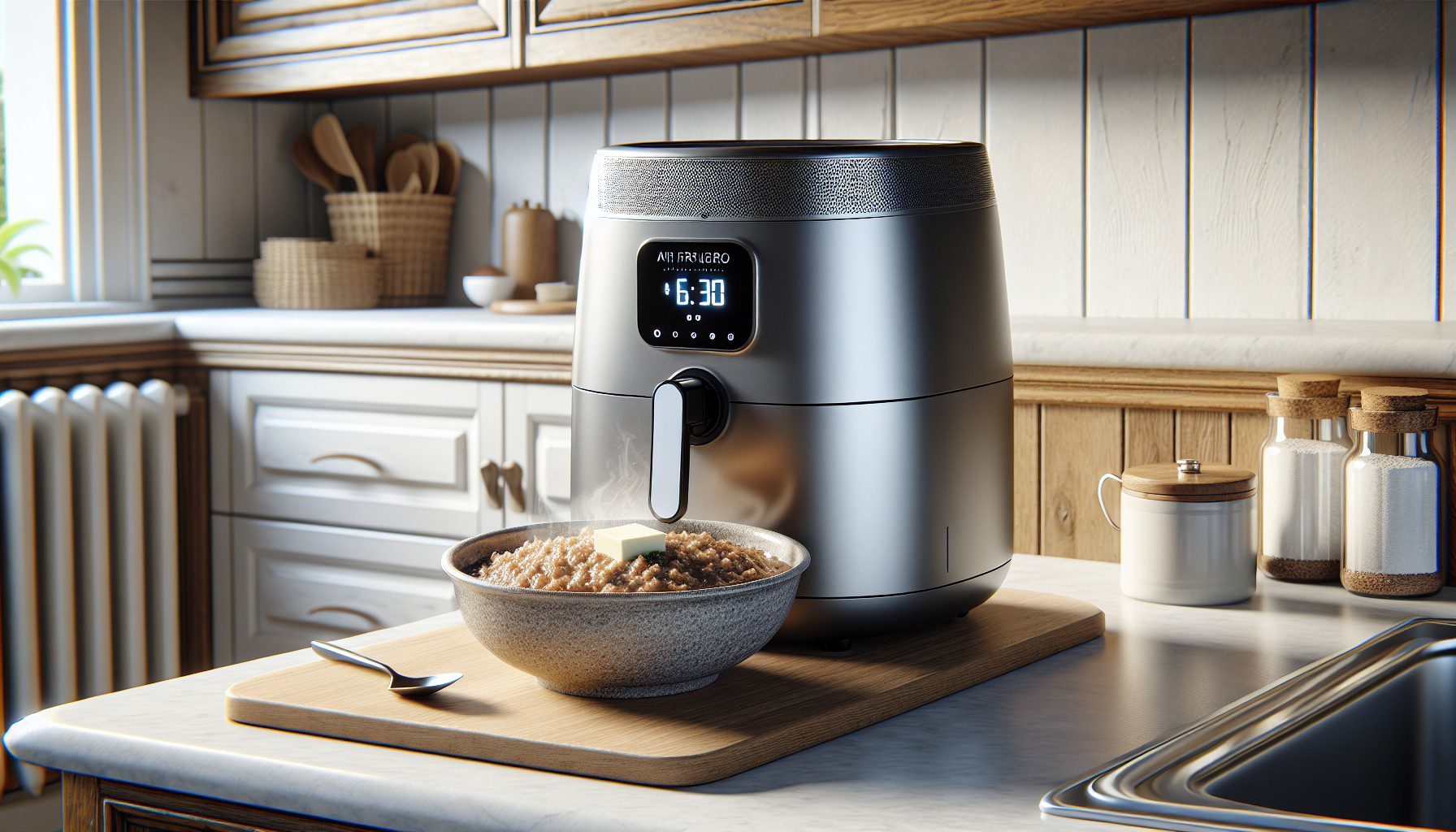 Ruispuuro Airfryer