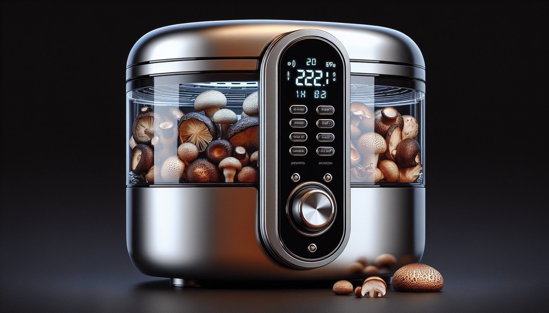 sienten kuivaus airfryer