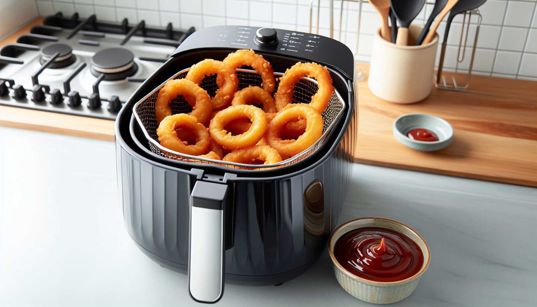 sipulirenkaat airfryer