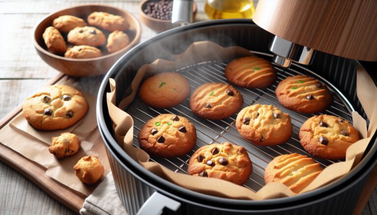 Vaaleat Piparit Airfryer